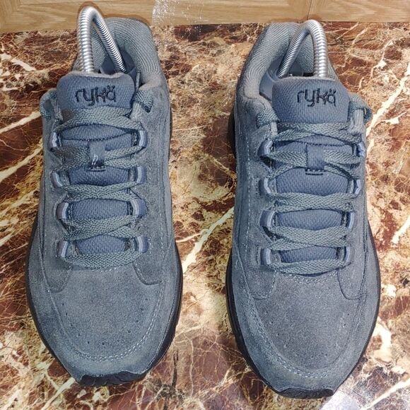 Ryka catalyst 3 suede shoes gray women size 8.5m - Picture 8 of 10